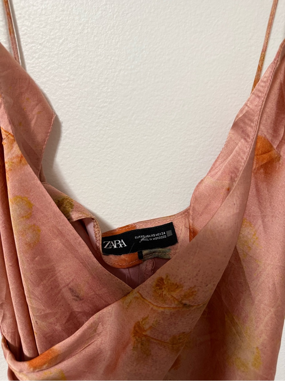 Zara Metallic Cami Top - Picture 7 of 9